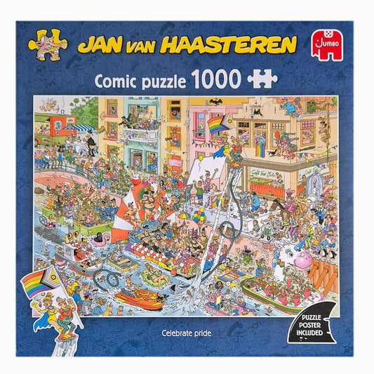 Jan van Haasteren: Celebrate Pride - 1000