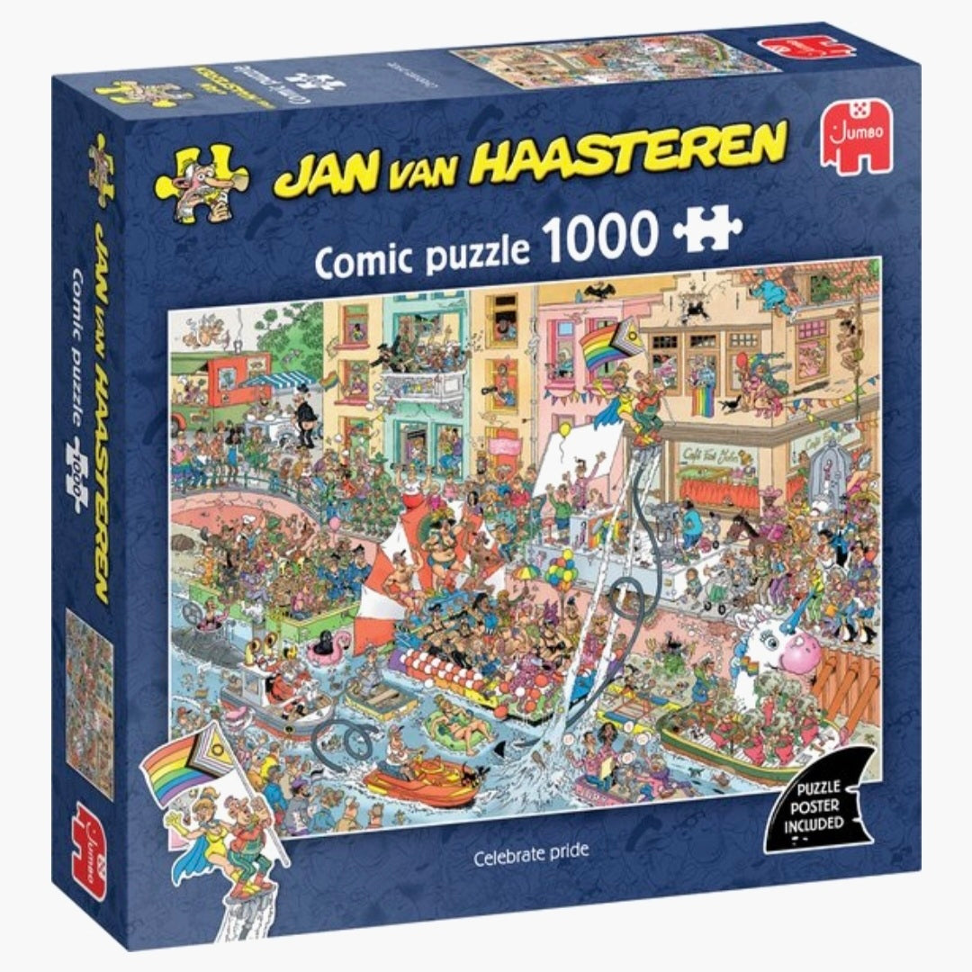 Jan van Haasteren: Celebrate Pride - 1000