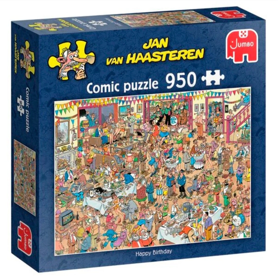 Jan van Haasteren: Happy Birthday - 950