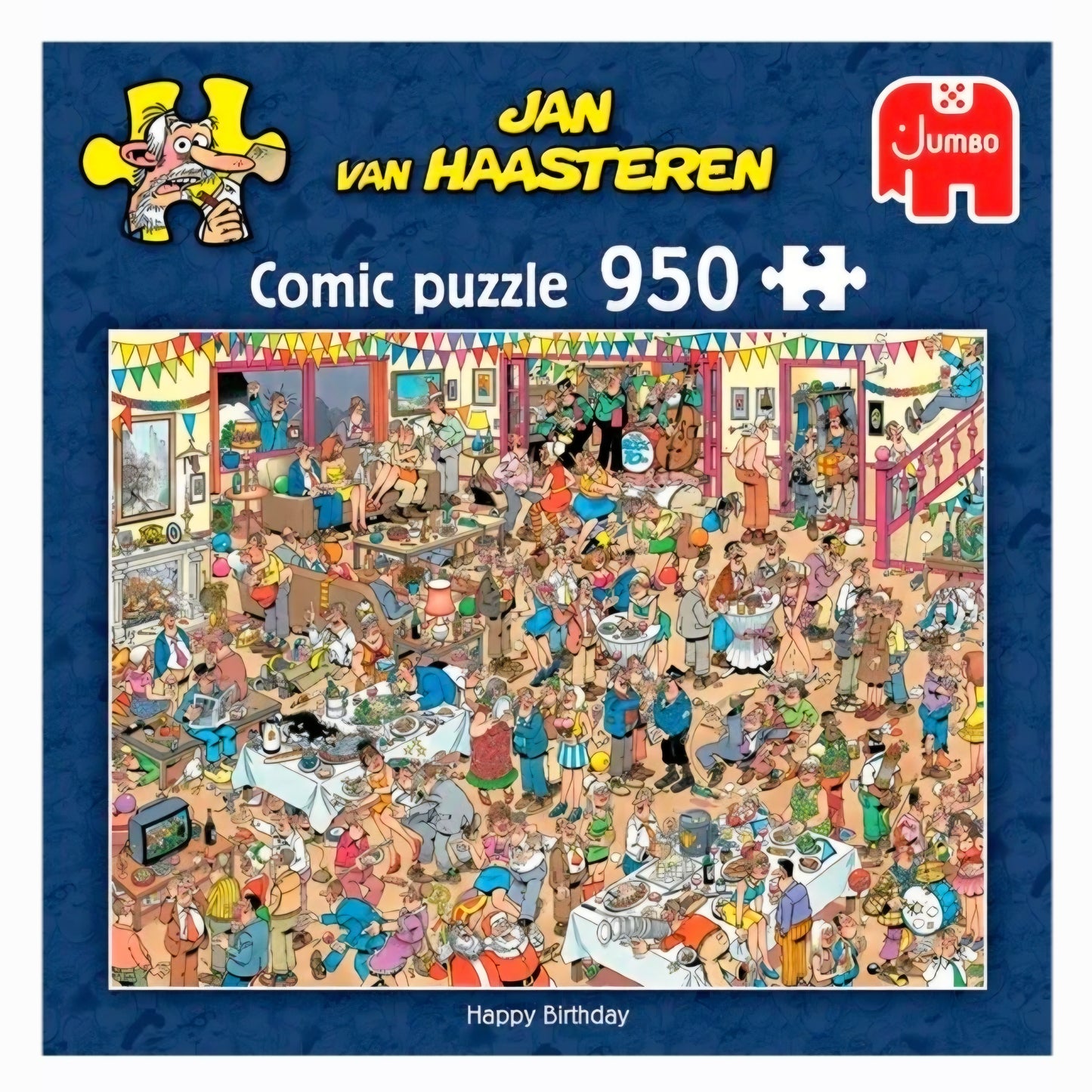 Jan van Haasteren: Happy Birthday - 950