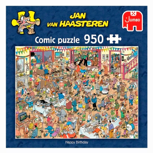 Jan van Haasteren: Happy Birthday - 950