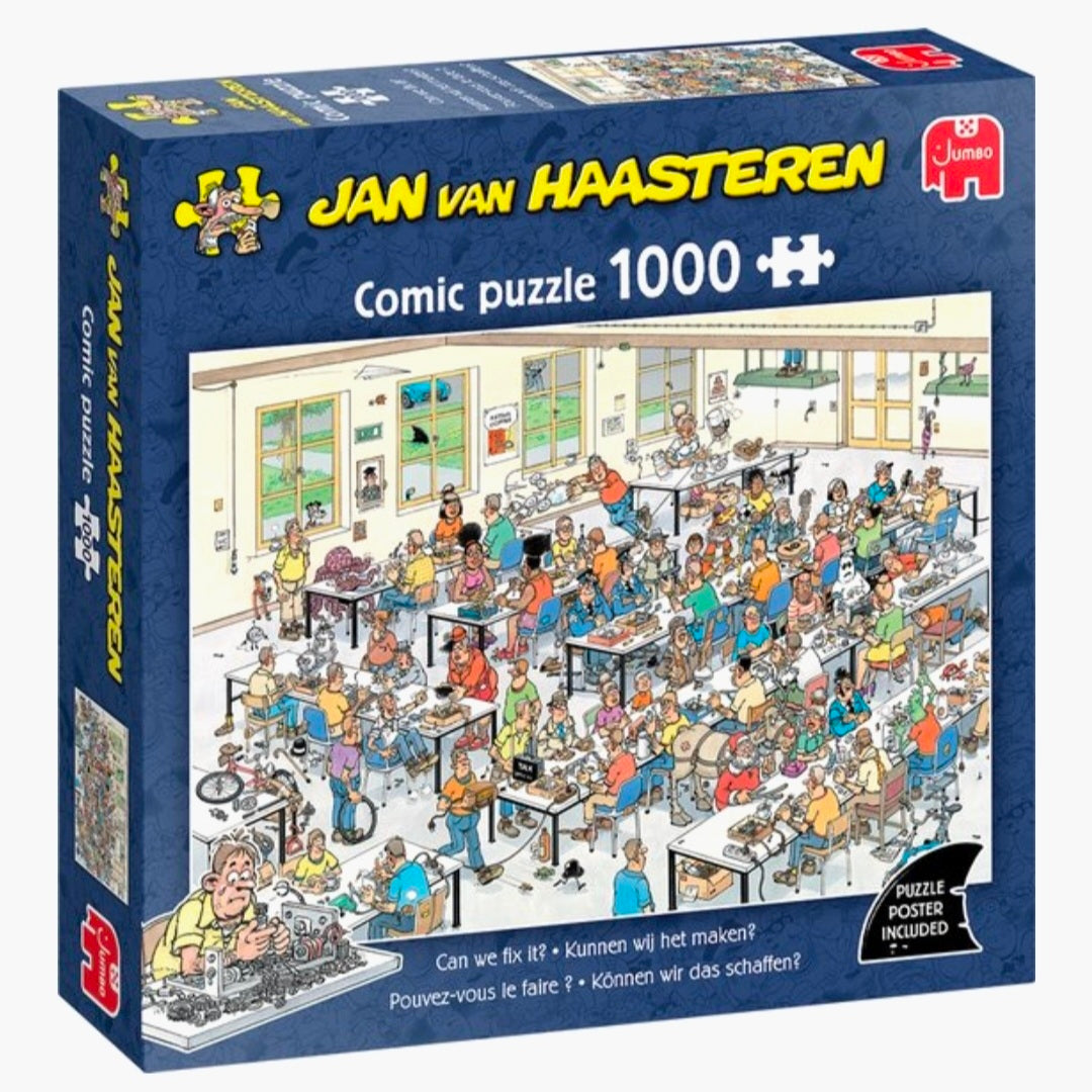 Jan van Haasteren: Kunnen wij het Maken? - 1000