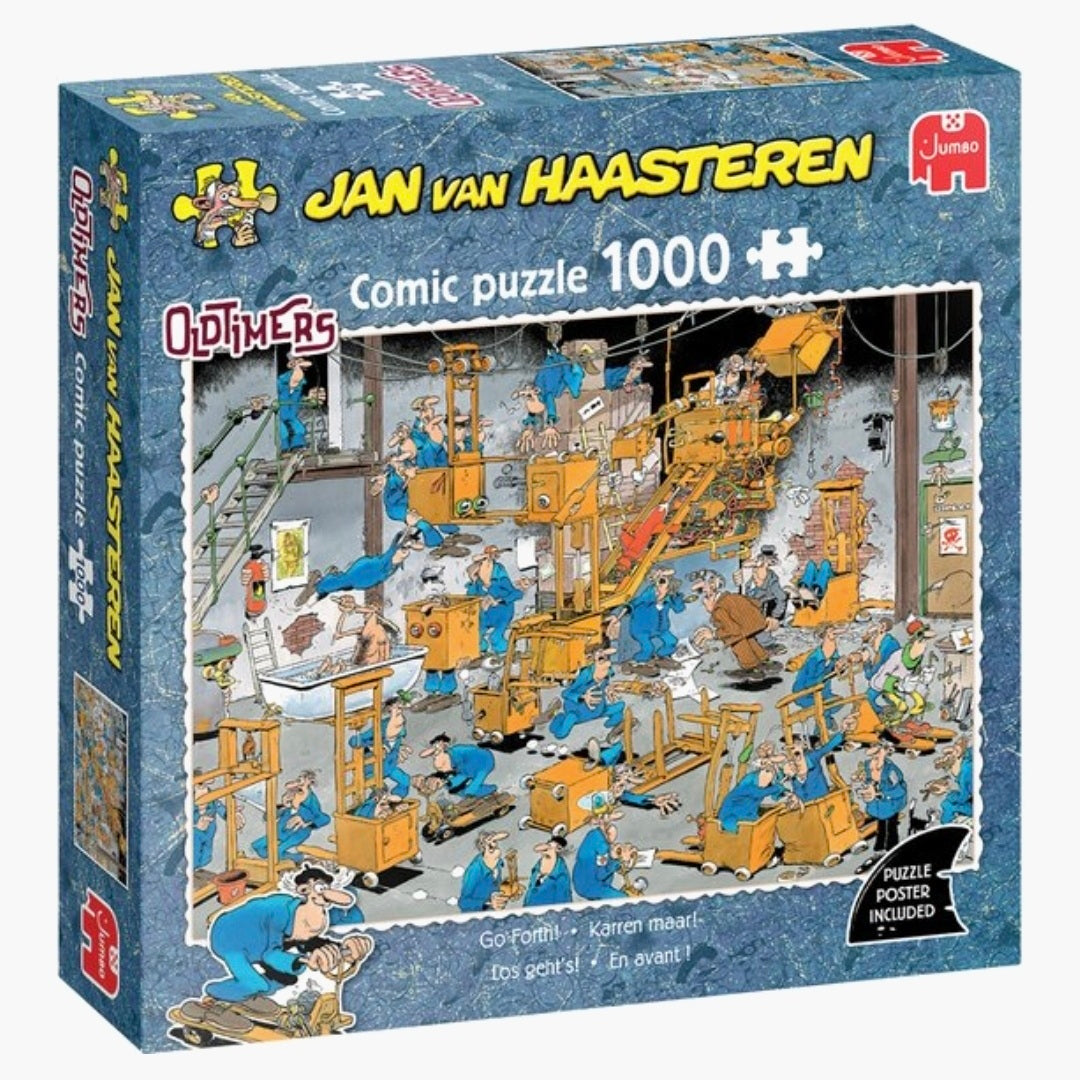 Jan van Haasteren: Oldtimers Karren Maar! - 1000