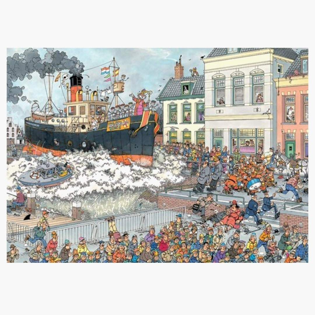 Jan van Haasteren: Sinterklaas Intocht - 1000