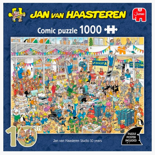 Jan van Haasteren: Studio 10 Jaar