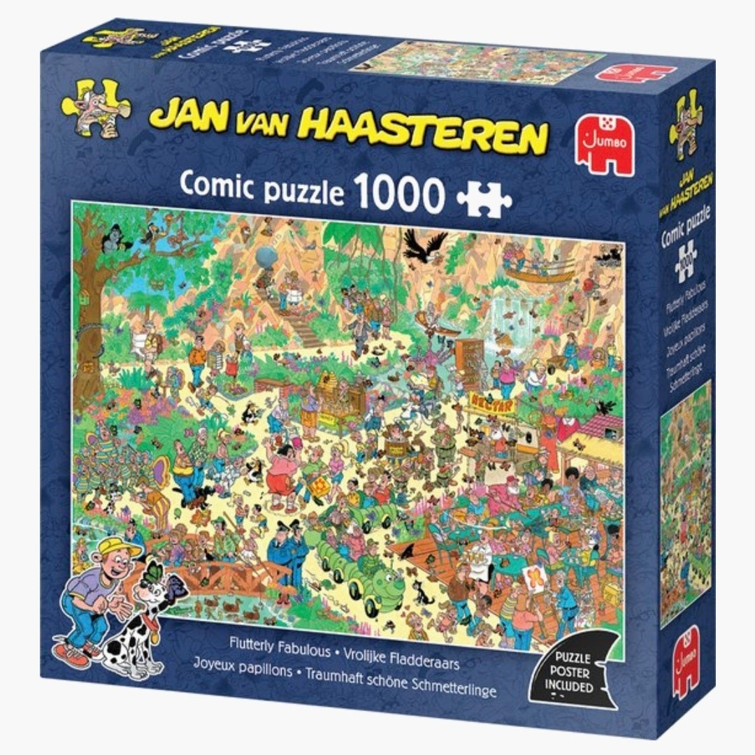 Jan van Haasteren: Vrolijke Fladderaars - 1000