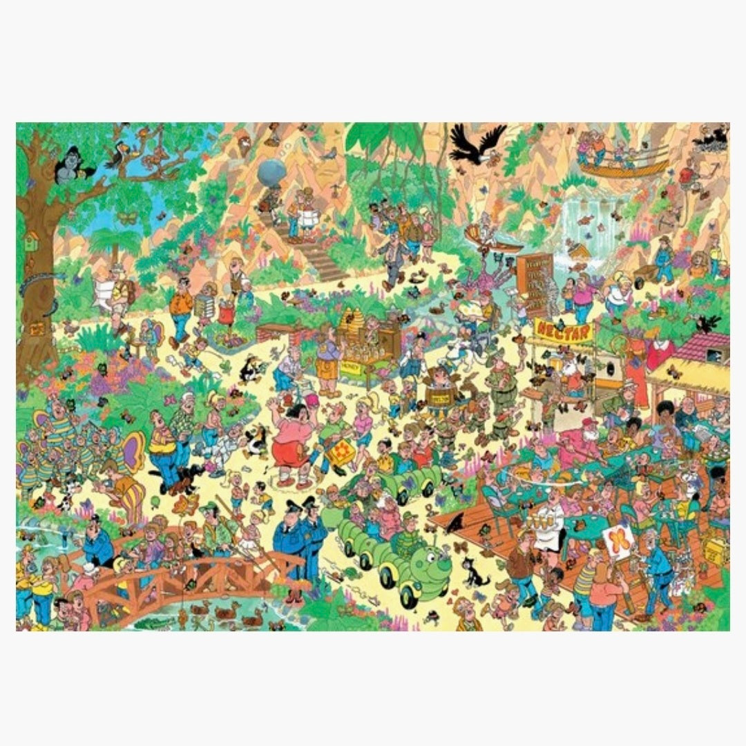 Jan van Haasteren: Vrolijke Fladderaars - 1000