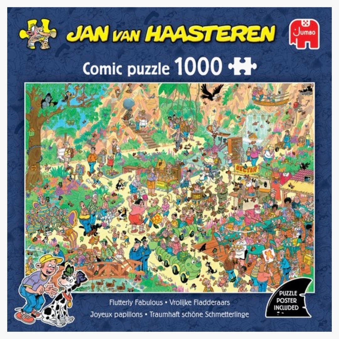 Jan van Haasteren: Vrolijke Fladderaars - 1000