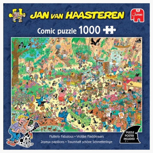 Jan van Haasteren: Vrolijke Fladderaars - 1000