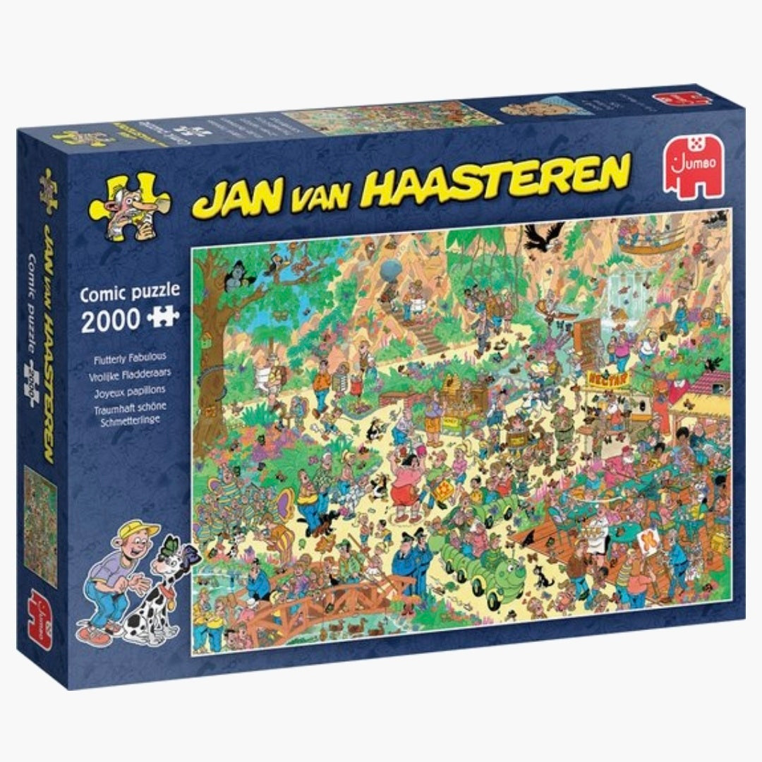 Jan van Haasteren: Vrolijke Fladderaars - 2000
