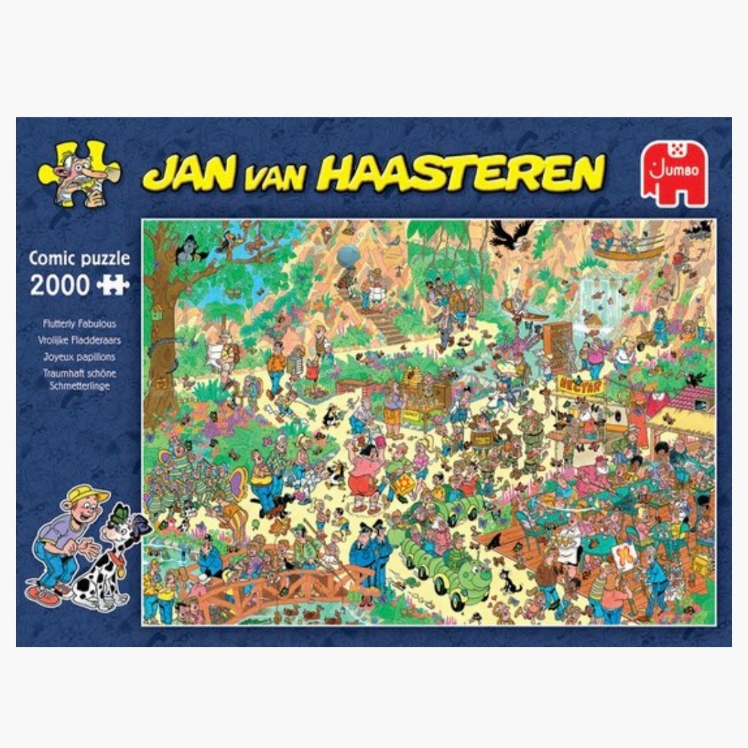 Jan van Haasteren: Vrolijke Fladderaars - 2000