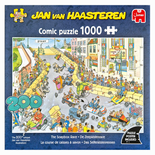 Jan van Haasteren: De Zeepkistenrace - 1000