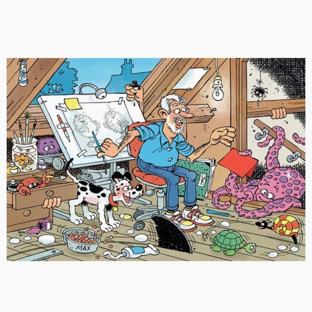 Jan van Haasteren: Adventkalender 2025