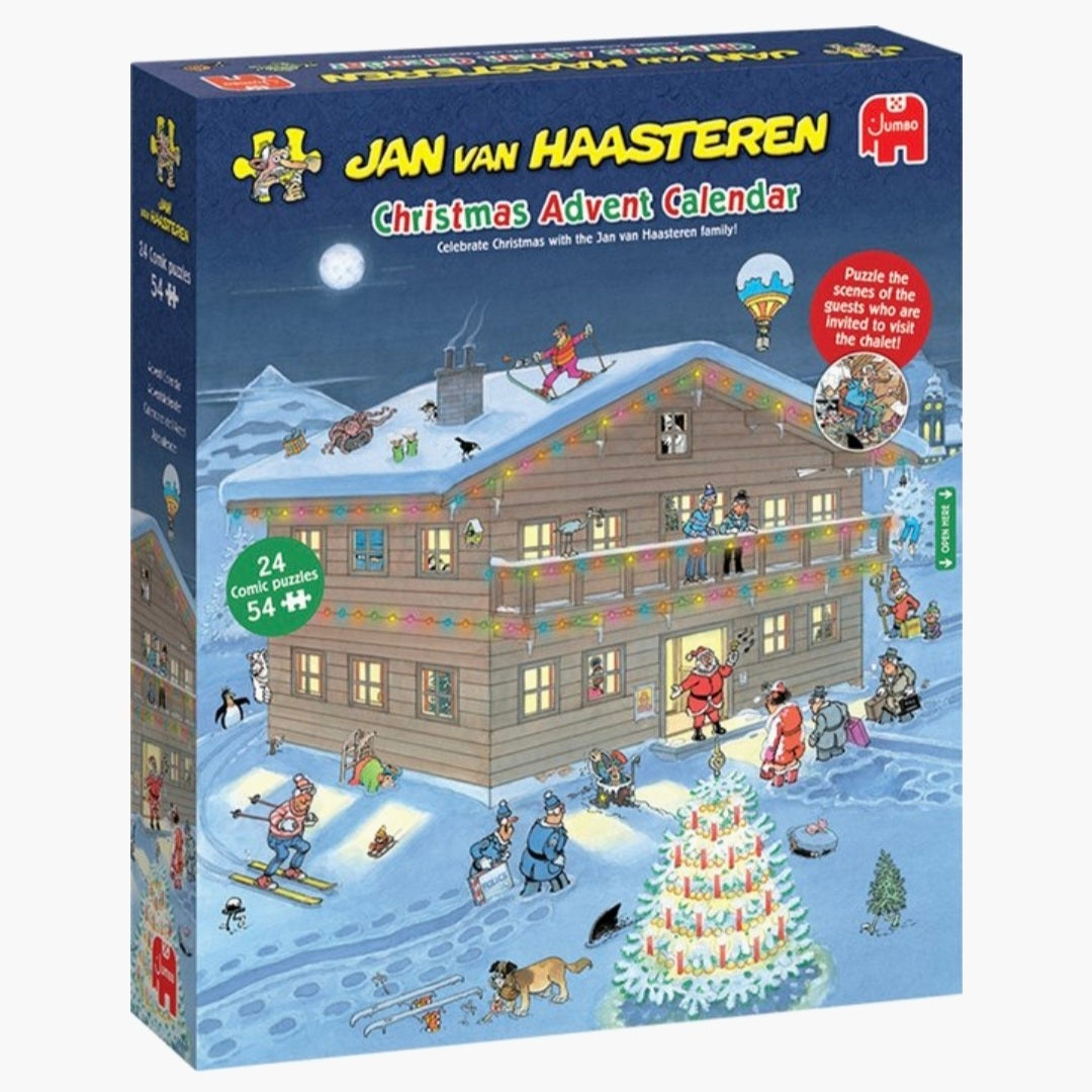 Jan van Haasteren: Adventkalender 2025