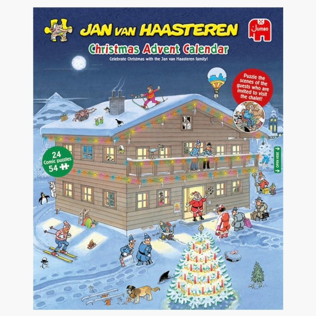Jan van Haasteren: Adventkalender 2025