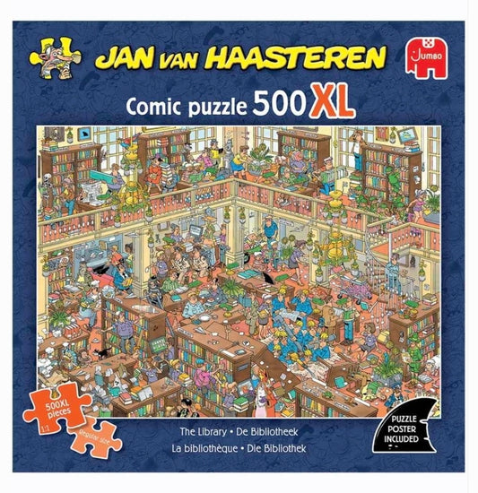 Jan van Haasteren: De Bibliotheek - 500 XL