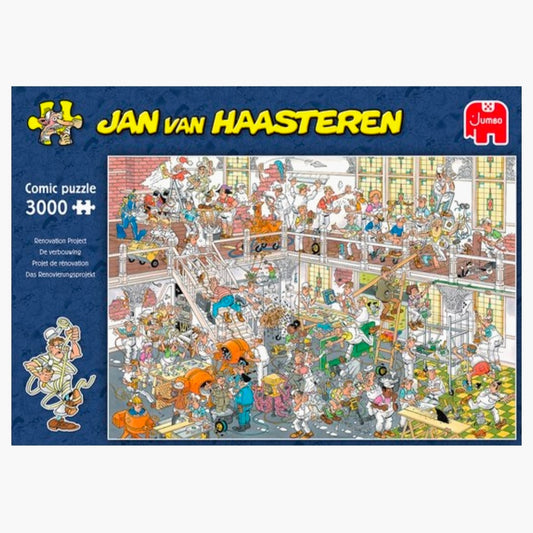 Jan van Haasteren: De Verbouwing - 3000
