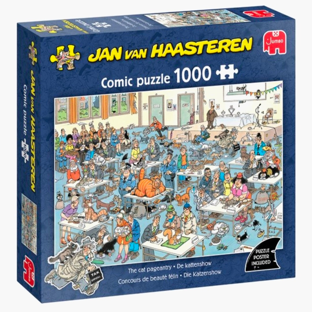 Jan van Haasteren: Kattenshow - 1000