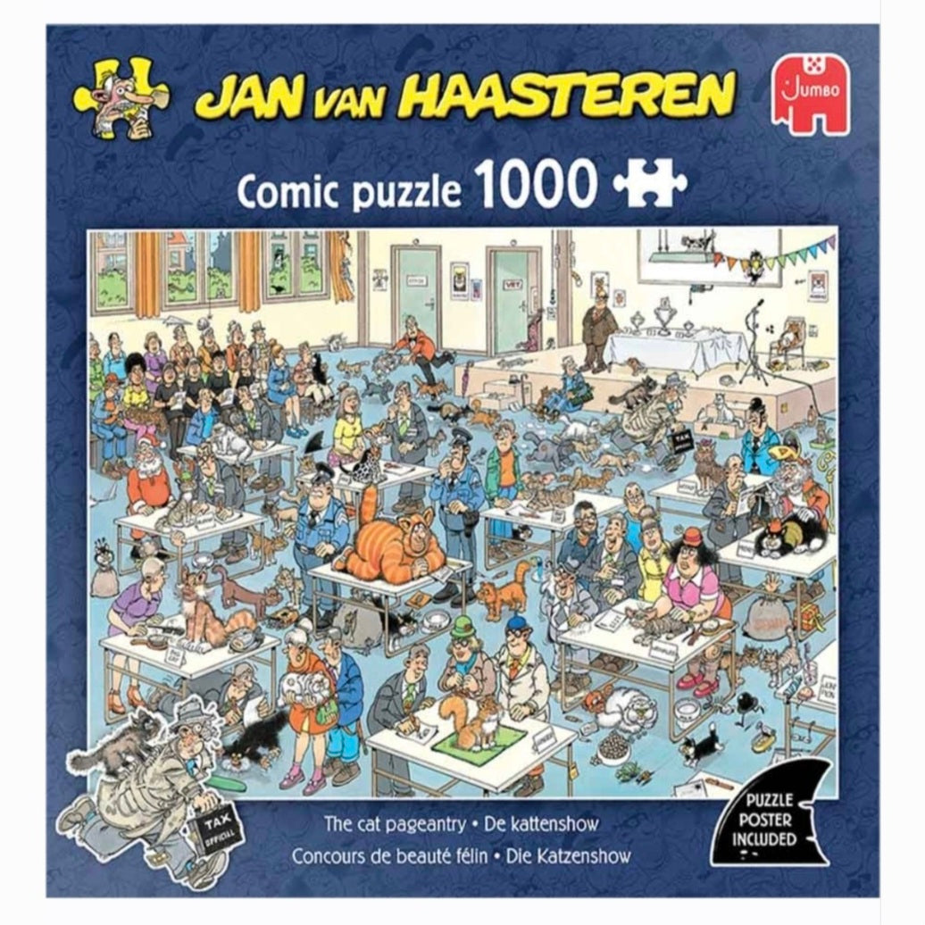 Jan van Haasteren: Kattenshow - 1000