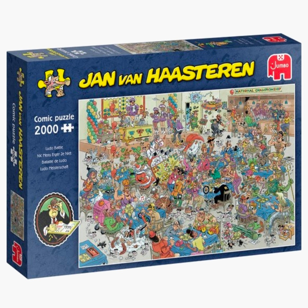 Jan van Haasteren: NK Mens erger je Niet - 2000