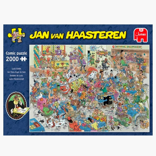 Jan van Haasteren: NK Mens erger je Niet - 2000