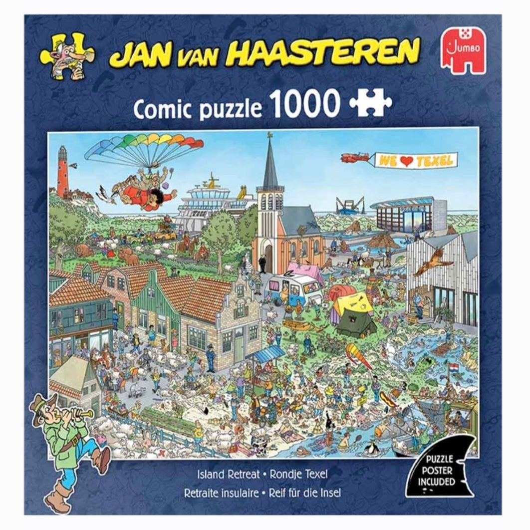 Jan van Haasteren: Rondje Texel - 1000