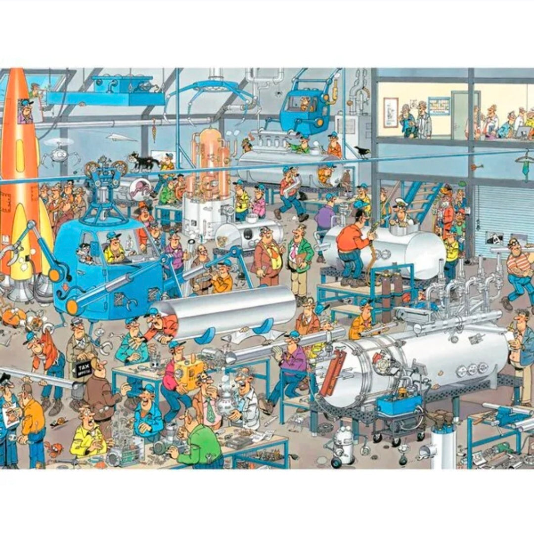 Jan van Haasteren: Technische Hoogtepunten - 950