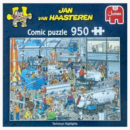 Jan van Haasteren: Technische Hoogtepunten - 950