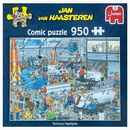 Jan van Haasteren: Technische Hoogtepunten - 950