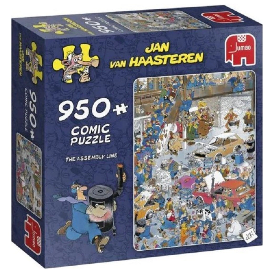 Jan van Haasteren: Aan de lopende Band - 950