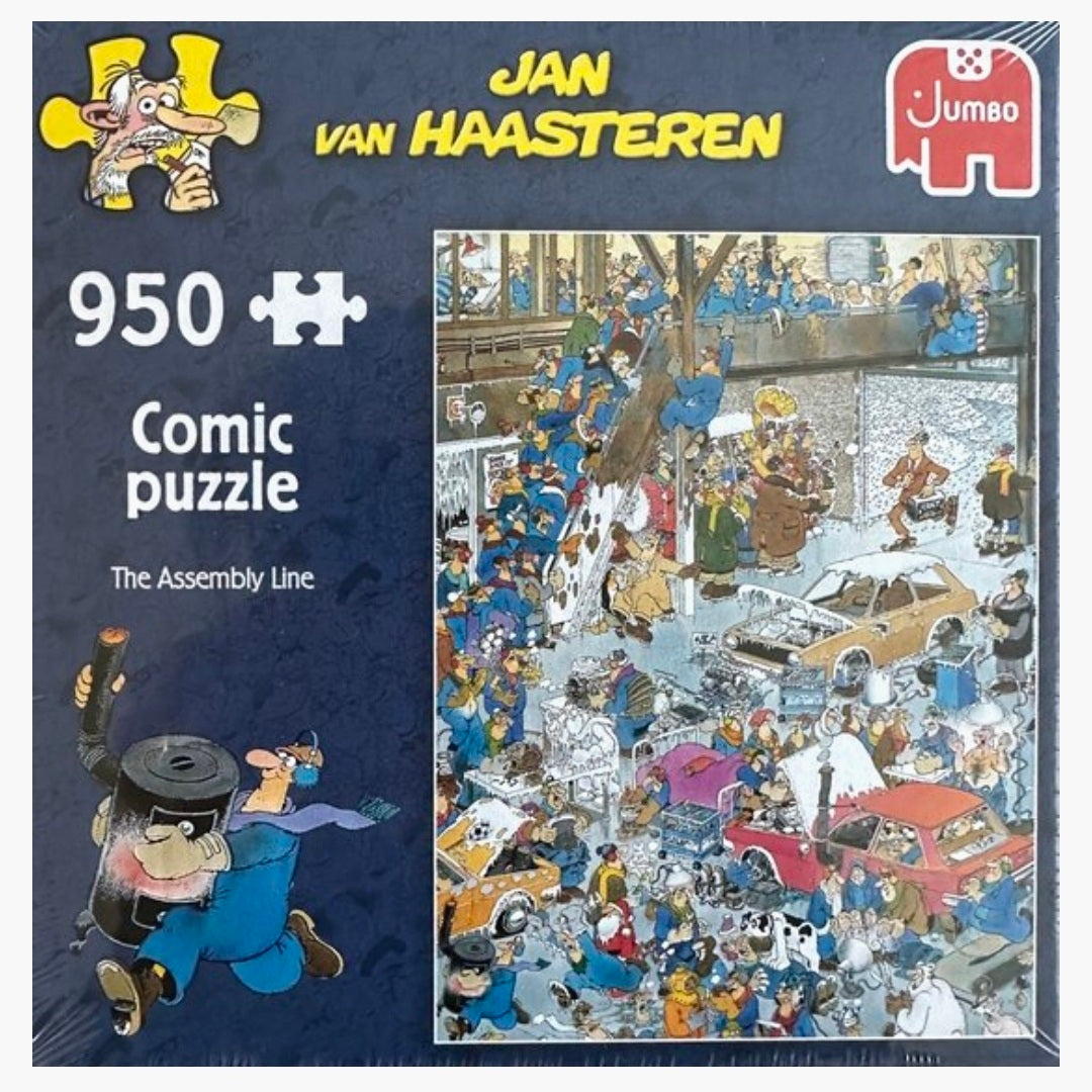 Jan van Haasteren: Aan de lopende Band - 950