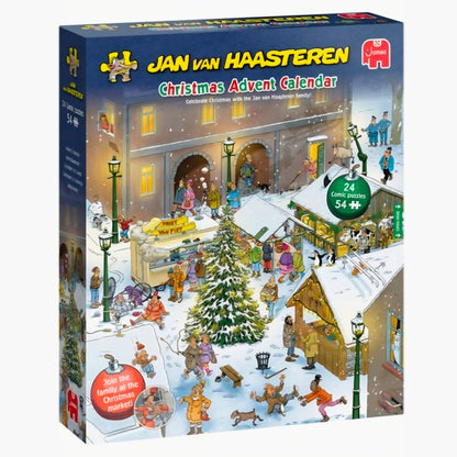 Jan van Haasteren: Adventkalender 2026