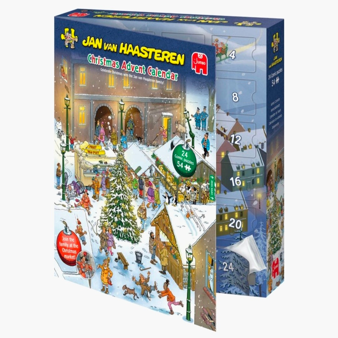 Jan van Haasteren: Adventkalender 2026