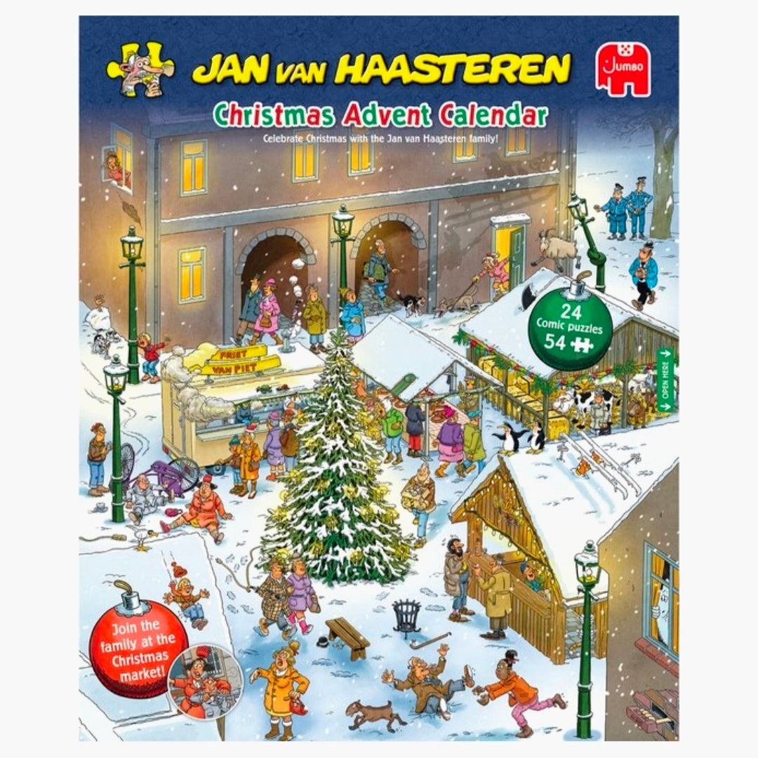 Jan van Haasteren: Adventkalender 2026