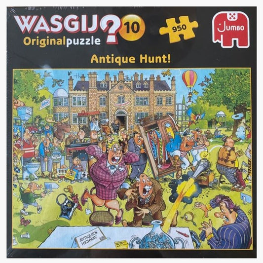 Wasgij 10 Orginal: Antiekjacht - 950