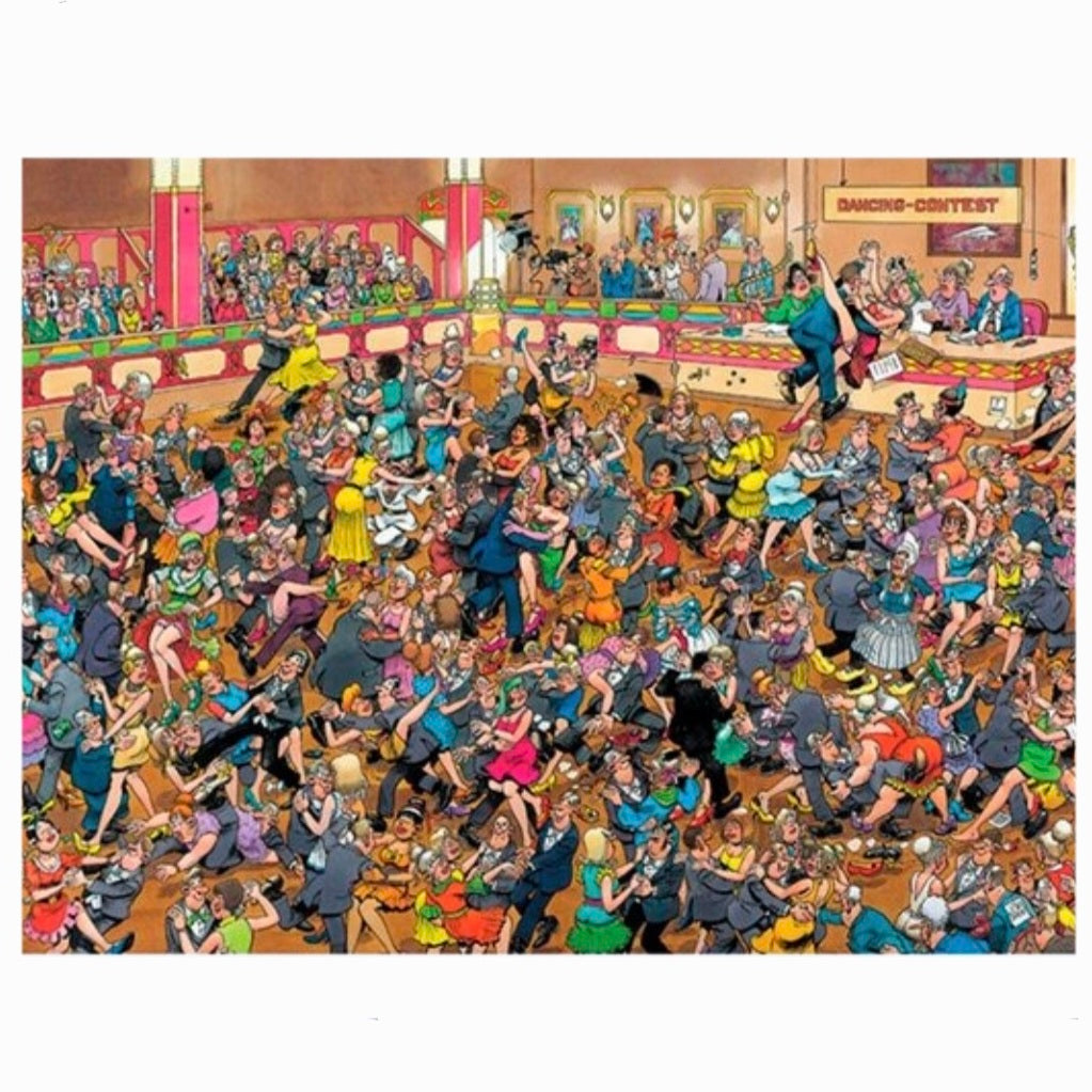 Jan van Haasteren: Ballroom Dancing - 950
