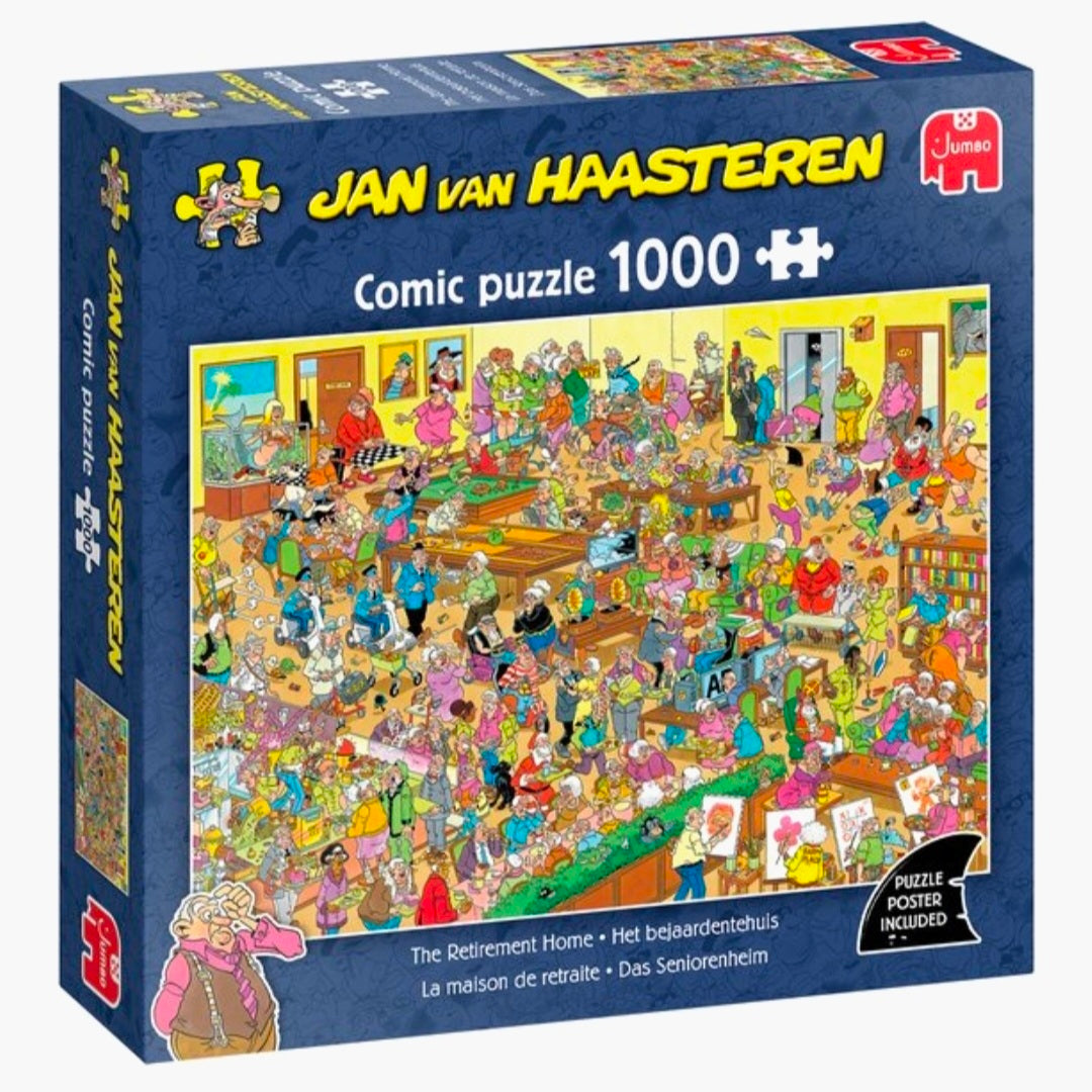 Jan van Haasteren: Bejaardentehuis - 1000