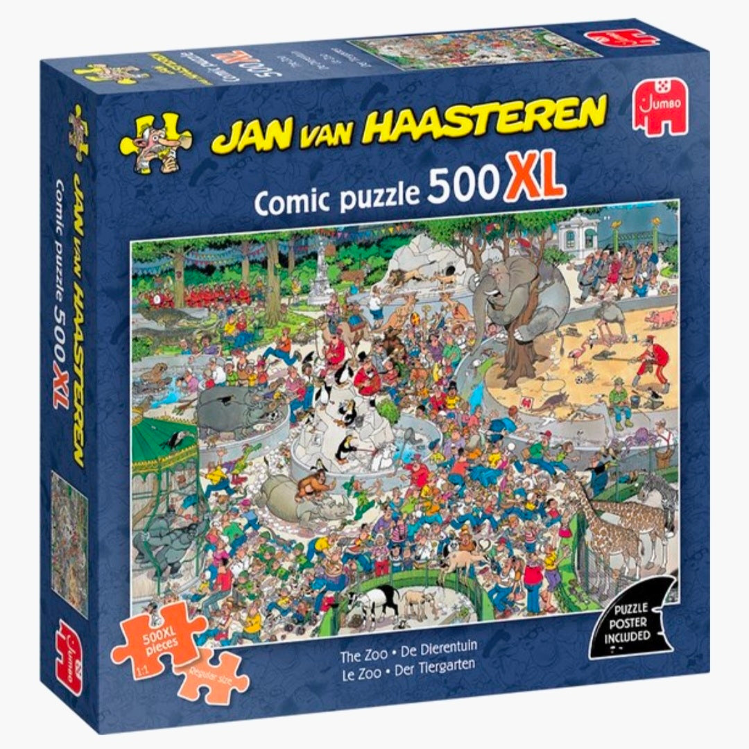 Jan van Haasteren: De Dierentuin - 500 XL