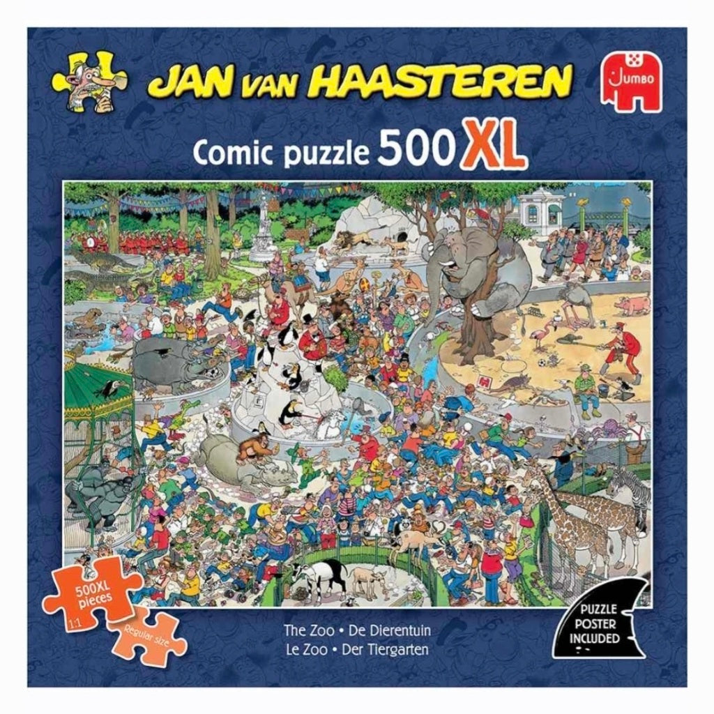 Jan van Haasteren: De Dierentuin - 500 XL