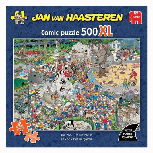 Jan van Haasteren: De Dierentuin - 500 XL