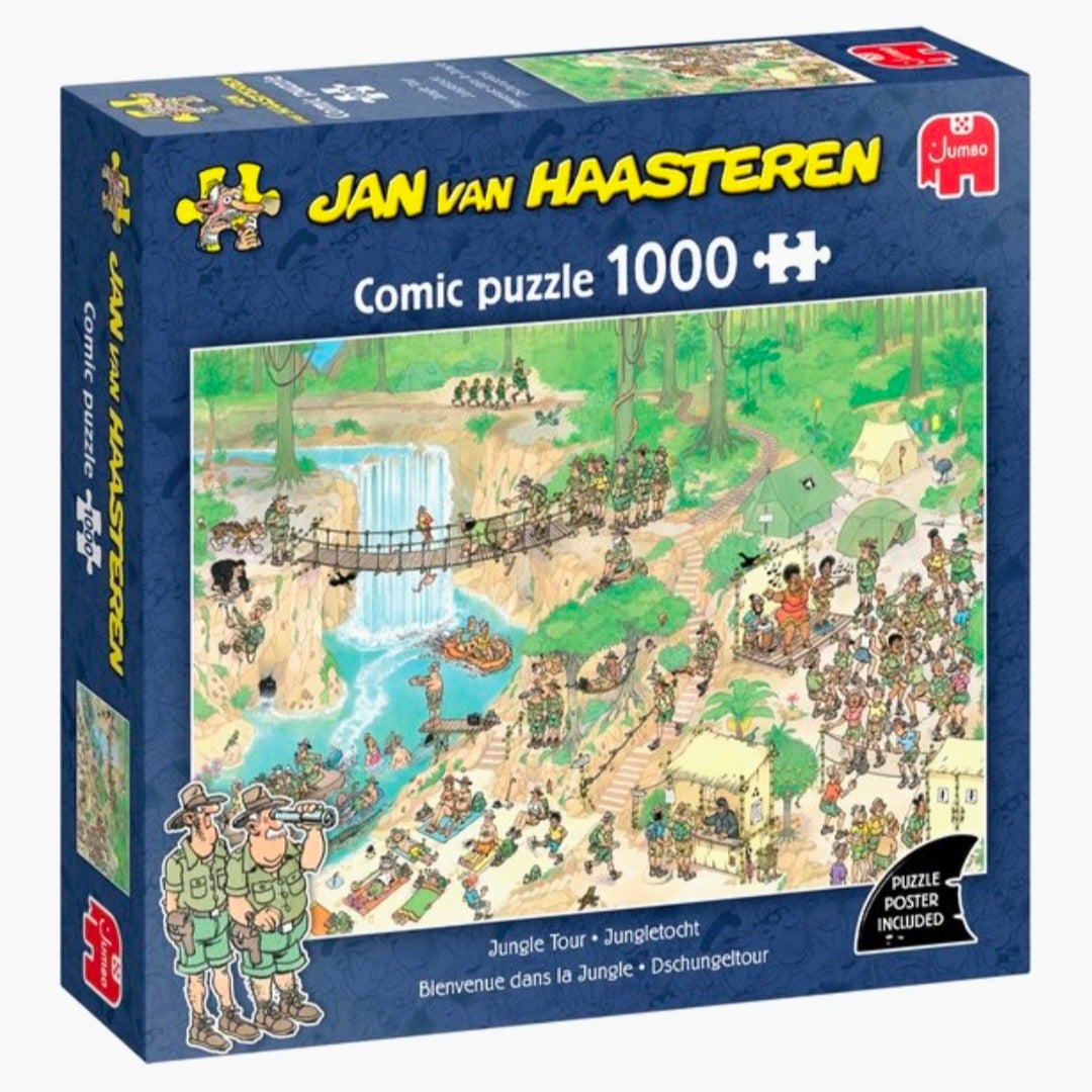 Jan van Haasteren: Jungletocht - 1000