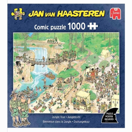 Jan van Haasteren: Jungletocht - 1000
