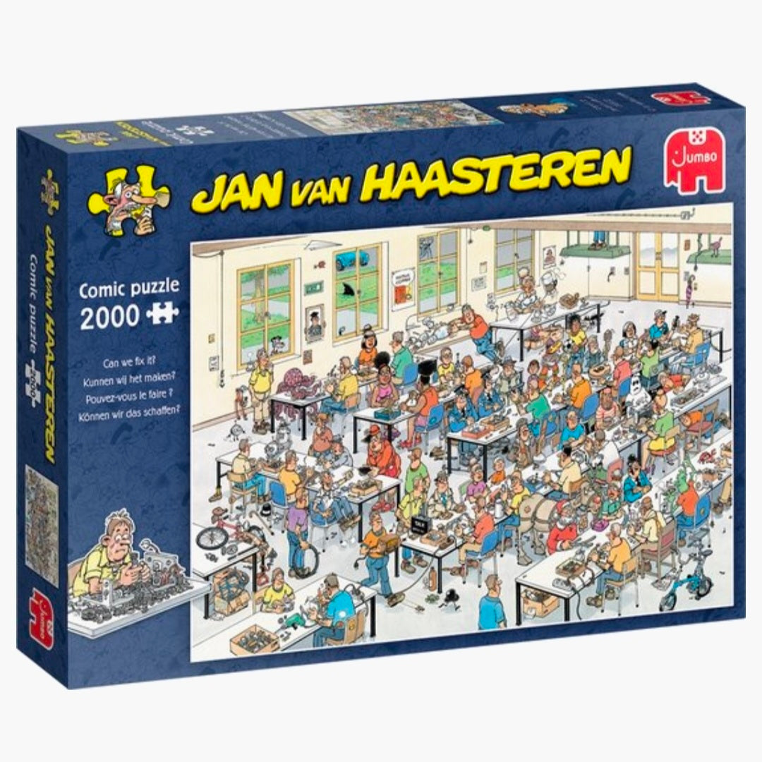 Jan van Haasteren: Kunnen wij het maken? - 2000