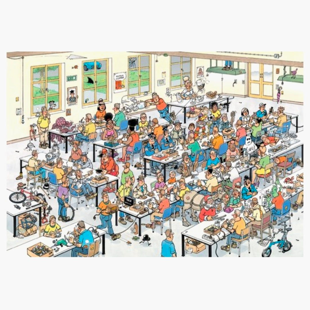 Jan van Haasteren: Kunnen wij het maken? - 2000