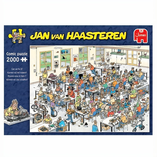 Jan van Haasteren: Kunnen wij het maken? - 2000