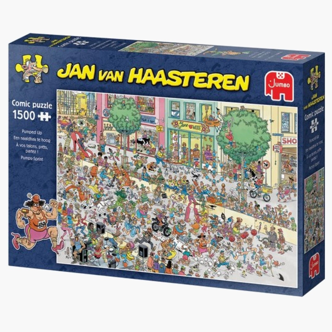 Jan van Haasteren: Een Naaldhak te Hoog - 1500