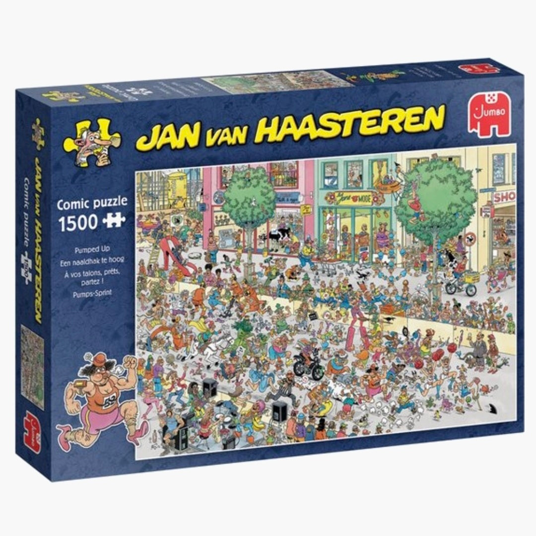 Jan van Haasteren: Een Naaldhak te Hoog - 1500