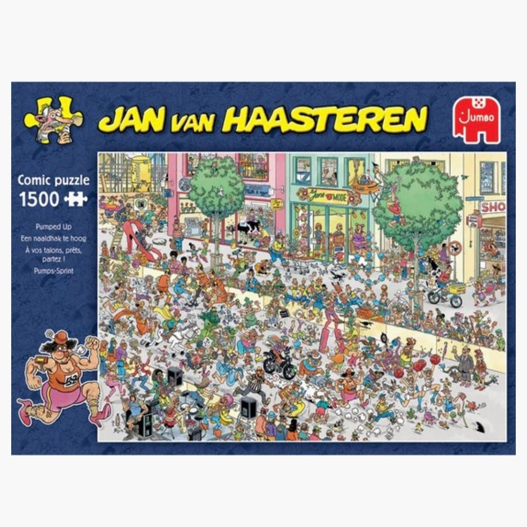 Jan van Haasteren: Een Naaldhak te Hoog - 1500