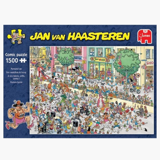 Jan van Haasteren: Een Naaldhak te Hoog - 1500