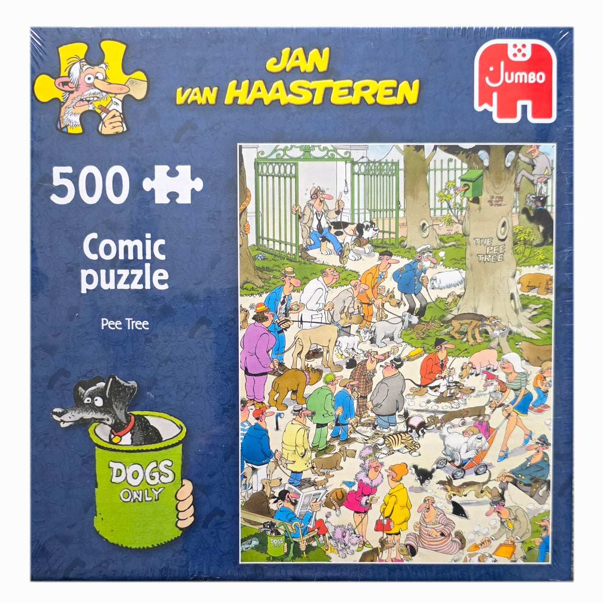 Jan van Haasteren: Plasboom - 500